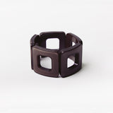 SEVENTY BRACELET / CHOCOLATE BROWN