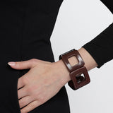 SEVENTY BRACELET / CHOCOLATE BROWN