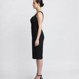 CHRISTY KNEE LENGTH DRESS