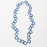 METRO NECKLACE / BLUE