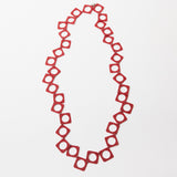 METRO NECKLACE / RED